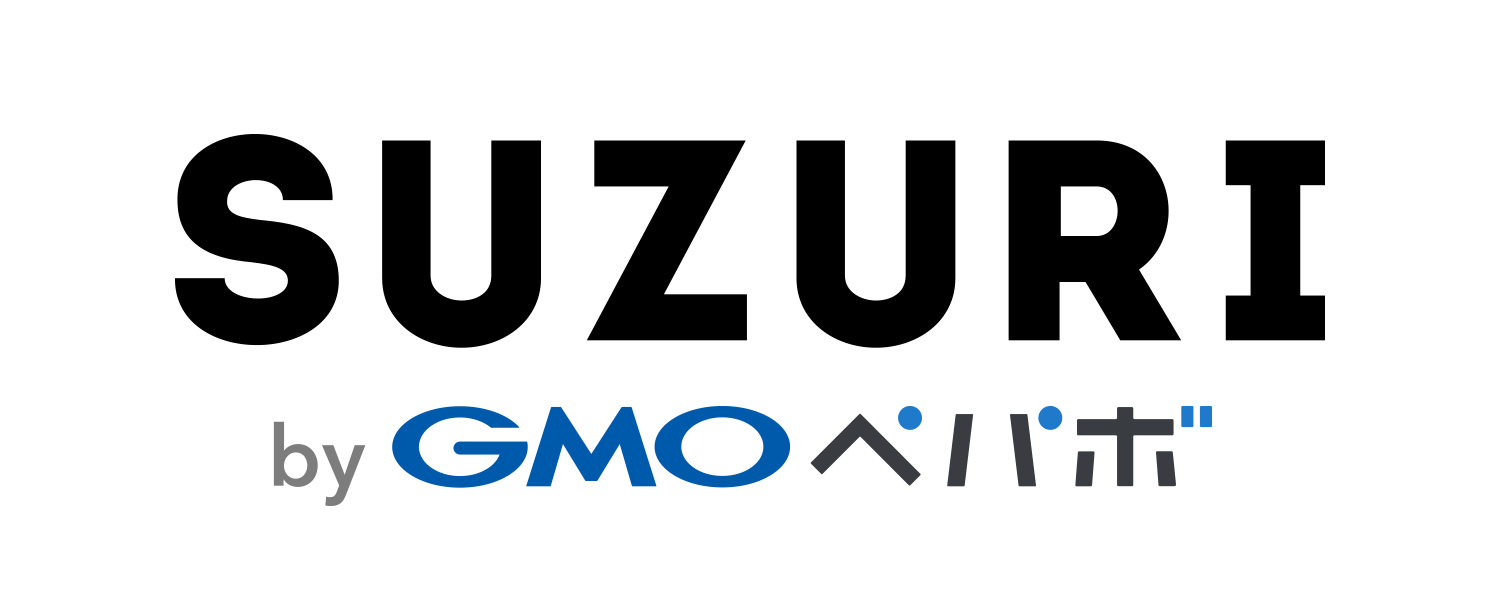 SUZURI byGMOペパボのロゴ画像